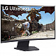 UltraGear 27GS60QX-B, Gaming-Monitor 68.4 cm (27 Zoll), schwarz, WQHD, VA, Curved, AMD Free-Sync, 180Hz Panel