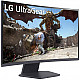 UltraGear 27GS60QX-B, Gaming-Monitor 68.4 cm (27 Zoll), schwarz, WQHD, VA, Curved, AMD Free-Sync, 180Hz Panel