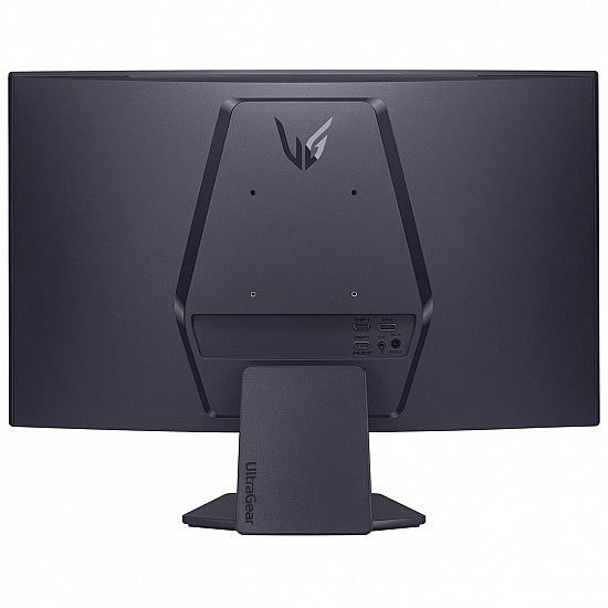 UltraGear 27GS60QX-B, Gaming-Monitor 68.4 cm (27 Zoll), schwarz, WQHD, VA, Curved, AMD Free-Sync, 180Hz Panel