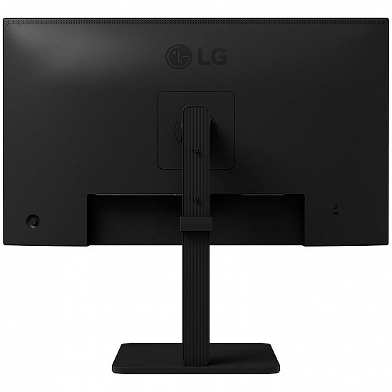 LCD Monitor LG 27 Panel IPS 1920x1080 16:9 100Hz Matte Speakers Swivel Pivot Height adjustable Tilt Color Black 27BA550-B