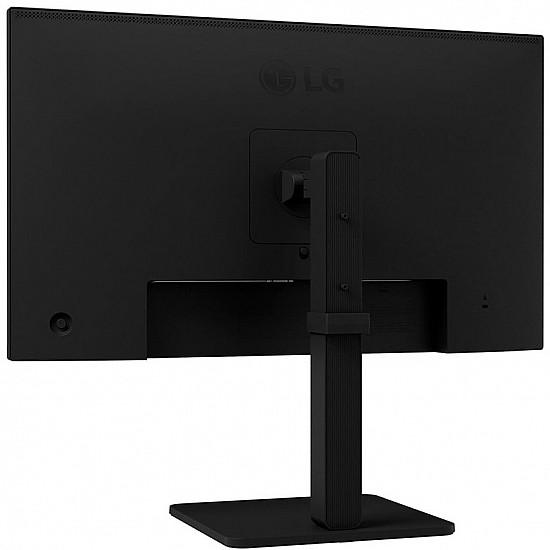 LCD Monitor LG 27 Panel IPS 1920x1080 16:9 100Hz Matte Speakers Swivel Pivot Height adjustable Tilt Color Black 27BA550-B