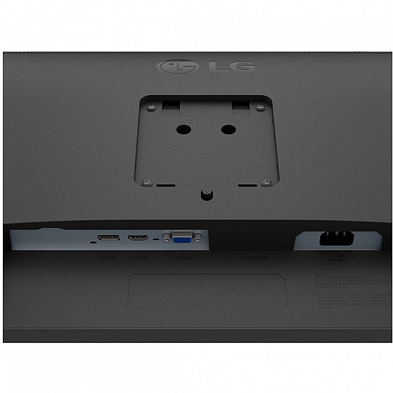 LCD Monitor LG 27 Panel IPS 1920x1080 16:9 100Hz Matte Speakers Swivel Pivot Height adjustable Tilt Color Black 27BA550-B