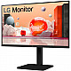 LCD Monitor LG 27 Panel IPS 1920x1080 16:9 100Hz Matte Speakers Swivel Pivot Height adjustable Tilt Color Black 27BA550-B