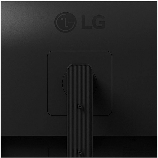 LCD Monitor LG 27 Panel IPS 1920x1080 16:9 100Hz Matte Speakers Swivel Pivot Height adjustable Tilt Color Black 27BA550-B