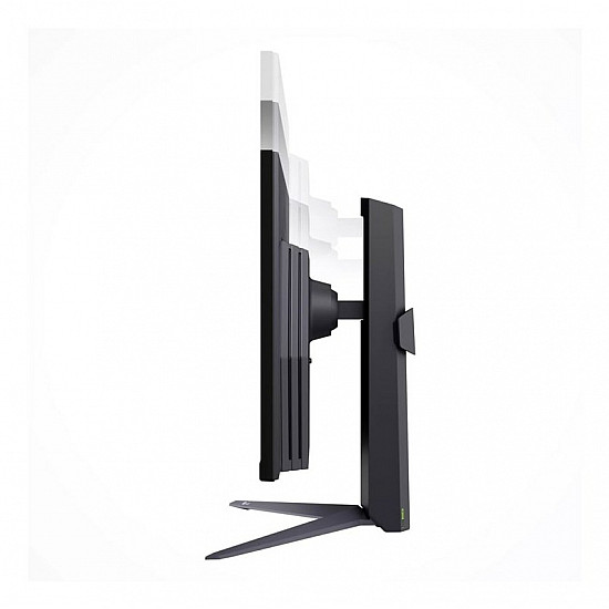 LCD Monitor LG 27GS75Q-B 27 Gaming Panel IPS 2560x1440 16:9 180Hz Matte 1 ms Pivot Height adjustable Tilt Color Black 27GS75Q-B