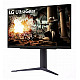 LCD Monitor LG 27GS75Q-B 27 Gaming Panel IPS 2560x1440 16:9 180Hz Matte 1 ms Pivot Height adjustable Tilt Color Black 27GS75Q-B