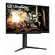 LCD Monitor LG 27GS75Q-B 27 Gaming Panel IPS 2560x1440 16:9 180Hz Matte 1 ms Pivot Height adjustable Tilt Color Black 27GS75Q-B