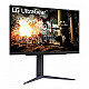 UltraGear 27GS75QX-B , Gaming-Monitor 68.4 cm (27 Zoll), dunkelgrau, WQHD, IPS, HDR, 180Hz Panel