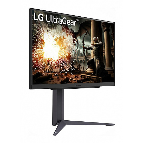 UltraGear 27GS75QX-B , Gaming-Monitor 68.4 cm (27 Zoll), dunkelgrau, WQHD, IPS, HDR, 180Hz Panel
