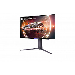 Monitor LG 27GS95QE-B 26.5 Gaming Panel OLED 2560x1440 16:9 240Hz 0.03 ms Swivel Pivot Height adjustable Tilt 27GS95QE-B