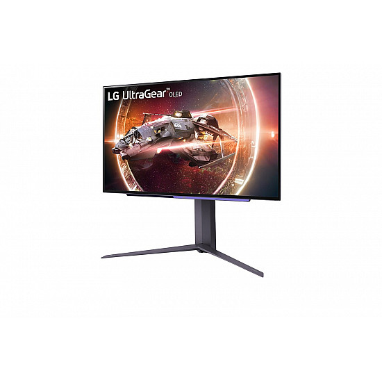 Monitor LG 27GS95QE-B 26.5 Gaming Panel OLED 2560x1440 16:9 240Hz 0.03 ms Swivel Pivot Height adjustable Tilt 27GS95QE-B
