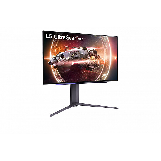 Monitor LG 27GS95QE-B 26.5 Gaming Panel OLED 2560x1440 16:9 240Hz 0.03 ms Swivel Pivot Height adjustable Tilt 27GS95QE-B