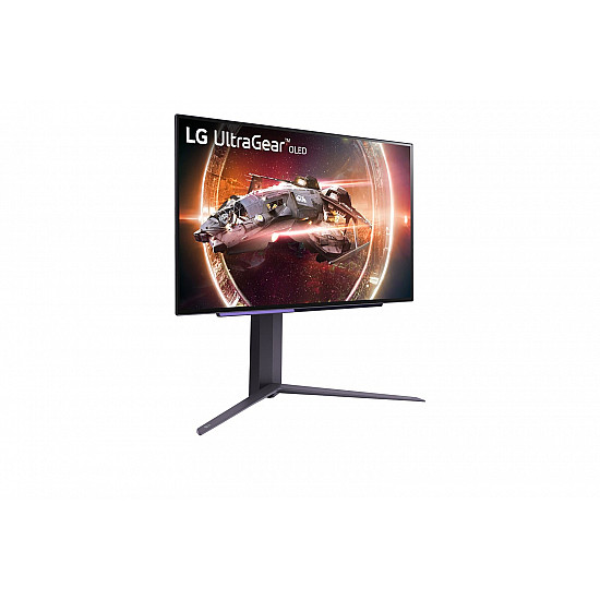 Monitor LG 27GS95QE-B 26.5 Gaming Panel OLED 2560x1440 16:9 240Hz 0.03 ms Swivel Pivot Height adjustable Tilt 27GS95QE-B