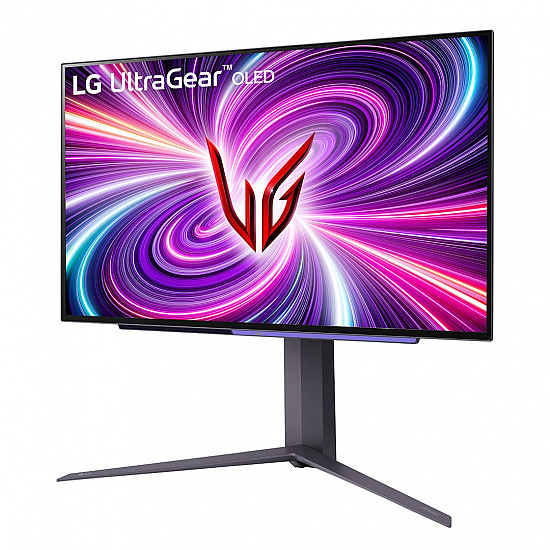 Monitor LG 27GS95QE-B 26.5 Gaming Panel OLED 2560x1440 16:9 240Hz 0.03 ms Swivel Pivot Height adjustable Tilt 27GS95QE-B
