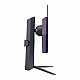 Monitor LG 27GS95QE-B 26.5 Gaming Panel OLED 2560x1440 16:9 240Hz 0.03 ms Swivel Pivot Height adjustable Tilt 27GS95QE-B