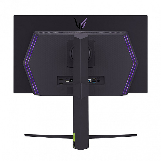 Monitor LG 27GS95QE-B 26.5 Gaming Panel OLED 2560x1440 16:9 240Hz 0.03 ms Swivel Pivot Height adjustable Tilt 27GS95QE-B