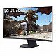 UltraGear 32GS60QX-B, Gaming-Monitor 80 cm (31.5 Zoll), schwarz, WQHD, VA, Curved, AMD Free-Sync, 180Hz Panel