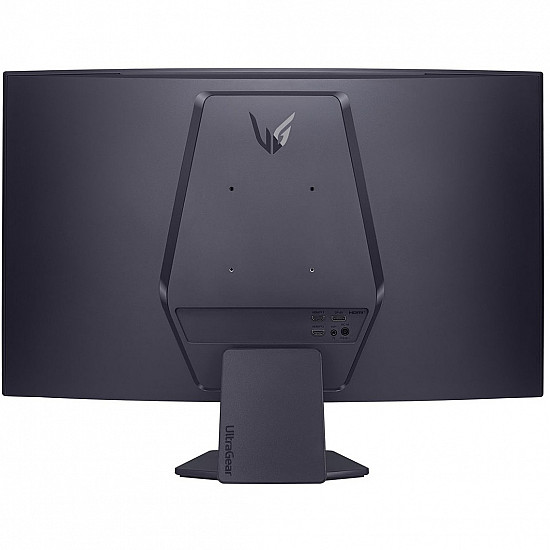 UltraGear 32GS60QX-B, Gaming-Monitor 80 cm (31.5 Zoll), schwarz, WQHD, VA, Curved, AMD Free-Sync, 180Hz Panel