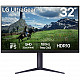 UltraGear 32GS85QX-B.AEU, Gaming-Monitor 80 cm (31.5 Zoll), dunkelgrau, WQHD, IPS, HDMI, DP, USB-Hub, 180Hz Panel