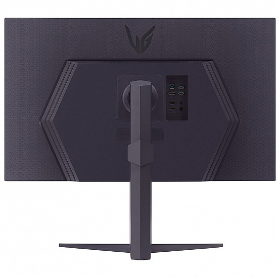 UltraGear 32GS85QX-B.AEU, Gaming-Monitor 80 cm (31.5 Zoll), dunkelgrau, WQHD, IPS, HDMI, DP, USB-Hub, 180Hz Panel