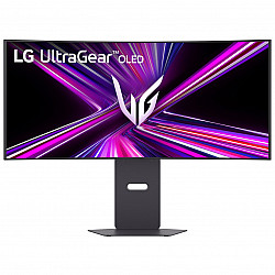 UltraGear OLED 34GX900A-B, Gaming-Monitor 86.2 cm (33.9 Zoll), schwarz, WQHD, Curved, VRR, HDR10, 240Hz Panel