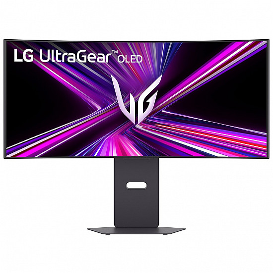 UltraGear OLED 34GX900A-B, Gaming-Monitor 86.2 cm (33.9 Zoll), schwarz, WQHD, Curved, VRR, HDR10, 240Hz Panel