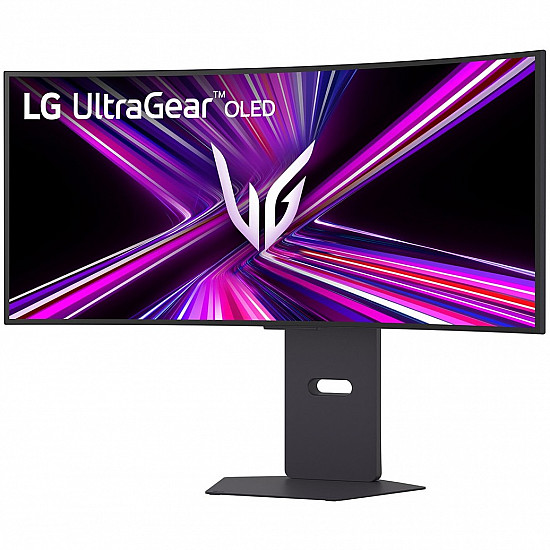 UltraGear OLED 34GX900A-B, Gaming-Monitor 86.2 cm (33.9 Zoll), schwarz, WQHD, Curved, VRR, HDR10, 240Hz Panel