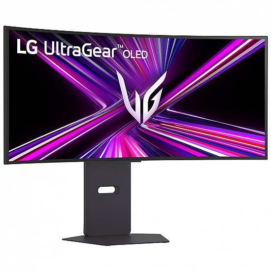 UltraGear OLED 34GX900A-B, Gaming-Monitor 86.2 cm (33.9 Zoll), schwarz, WQHD, Curved, VRR, HDR10, 240Hz Panel