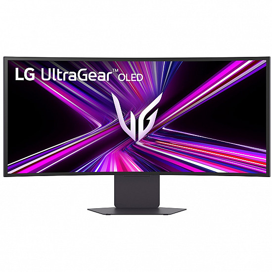 UltraGear OLED 34GX900A-B, Gaming-Monitor 86.2 cm (33.9 Zoll), schwarz, WQHD, Curved, VRR, HDR10, 240Hz Panel