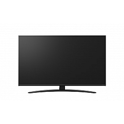 TV Set LG 43 4K/Smart 3840x2160 Wireless LAN Bluetooth webOS Black 43NANO81A3A