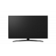 TV Set LG 43 4K/Smart 3840x2160 Wireless LAN Bluetooth webOS Black 43NANO81A3A