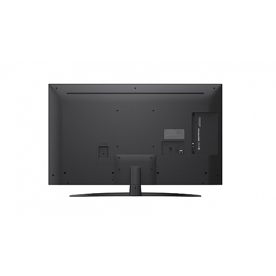 TV Set LG 43 4K/Smart 3840x2160 Wireless LAN Bluetooth webOS Black 43NANO81A3A