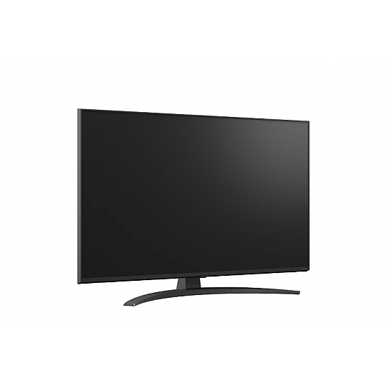 TV Set LG 43 4K/Smart 3840x2160 Wireless LAN Bluetooth webOS Black 43NANO81A3A