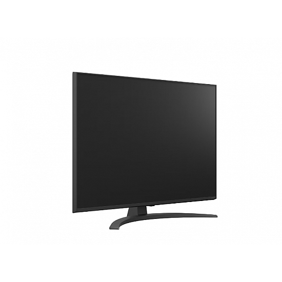 TV Set LG 43 4K/Smart 3840x2160 Wireless LAN Bluetooth webOS Black 43NANO81A3A