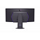 Monitor LG 45GX90SA-B 45 Gaming/Curved/21 : 9 Swivel Height adjustable Tilt Panel OLED 3440x1440 21:9 240Hz 0.03 ms Speakers Color Black 45GX90SA-B