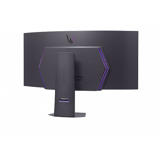 Monitor LG 45GX90SA-B 45 Gaming/Curved/21 : 9 Swivel Height adjustable Tilt Panel OLED 3440x1440 21:9 240Hz 0.03 ms Speakers Color Black 45GX90SA-B