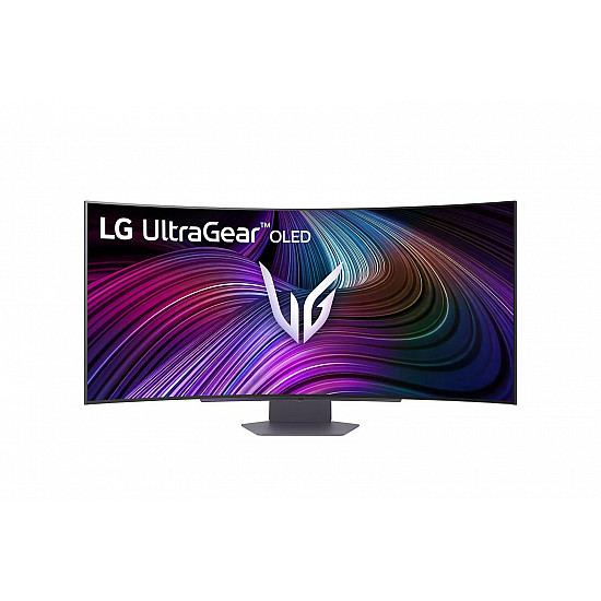 Monitor LG 45GX90SA-B 45 Gaming/Curved/21 : 9 Swivel Height adjustable Tilt Panel OLED 3440x1440 21:9 240Hz 0.03 ms Speakers Color Black 45GX90SA-B