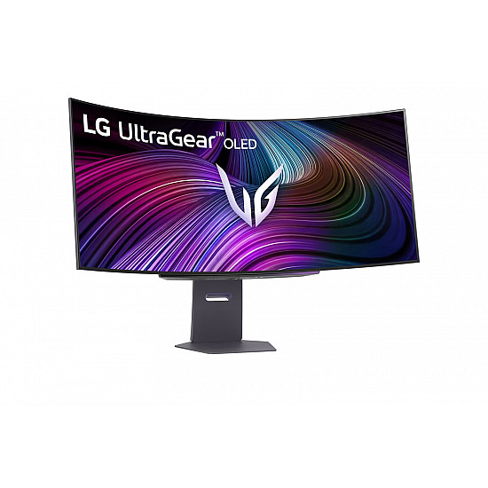 Monitor LG 45GX90SA-B 45 Gaming/Curved/21 : 9 Swivel Height adjustable Tilt Panel OLED 3440x1440 21:9 240Hz 0.03 ms Speakers Color Black 45GX90SA-B