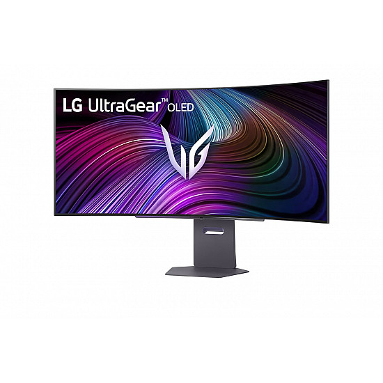 Monitor LG 45GX90SA-B 45 Gaming/Curved/21 : 9 Swivel Height adjustable Tilt Panel OLED 3440x1440 21:9 240Hz 0.03 ms Speakers Color Black 45GX90SA-B