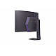 Monitor LG 45GX90SA-B 45 Gaming/Curved/21 : 9 Swivel Height adjustable Tilt Panel OLED 3440x1440 21:9 240Hz 0.03 ms Speakers Color Black 45GX90SA-B