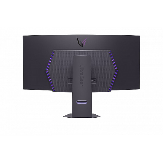 Monitor LG 45GX90SA-B 45 Gaming/Curved/21 : 9 Swivel Height adjustable Tilt Panel OLED 3440x1440 21:9 240Hz 0.03 ms Speakers Color Black 45GX90SA-B