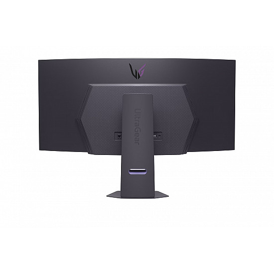Monitor LG 45GX90SA-B 45 Gaming/Curved/21 : 9 Swivel Height adjustable Tilt Panel OLED 3440x1440 21:9 240Hz 0.03 ms Speakers Color Black 45GX90SA-B