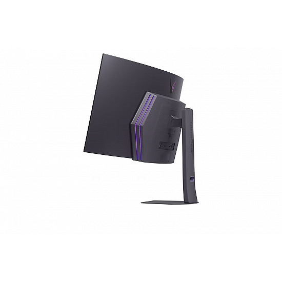 Monitor LG 45GX90SA-B 45 Gaming/Curved/21 : 9 Swivel Height adjustable Tilt Panel OLED 3440x1440 21:9 240Hz 0.03 ms Speakers Color Black 45GX90SA-B
