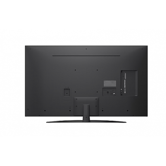 TV Set LG 50 4K/Smart 3840x2160 Wireless LAN Bluetooth webOS Black 50NANO81A3A