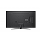 TV Set LG 50 4K/Smart 3840x2160 Wireless LAN Bluetooth webOS Black 50NANO81A3A