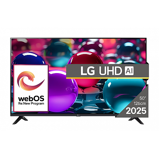 TV Set LG 50 4K Ultra HD 3840 x 2160 pixels Flat 16:9 50UA73003LA