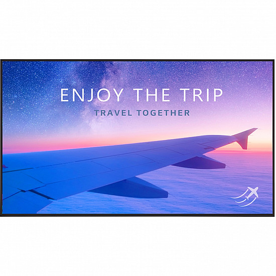 LG 55UH7N-E - 140 cm (55) Diagonalklasse UH7N-E Series LCD-Display mit LED-Hintergrundbeleuchtung - Digital Signage Pro:Idiom integriert - webOS - 4K UHD (2160p)