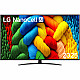 LG NanoCell AI 65NANO81A6A 165.1 cm (65) 4K Ultra HD Smart TV Wi-Fi Black