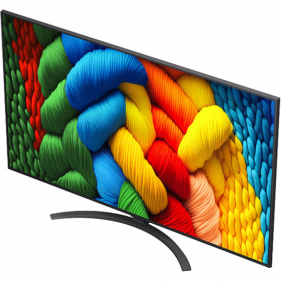 LG NanoCell AI 65NANO81A6A 165.1 cm (65) 4K Ultra HD Smart TV Wi-Fi Black