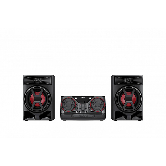 LG CK43N.DEUSLLK home audio system Home audio mini system 300 W Black
